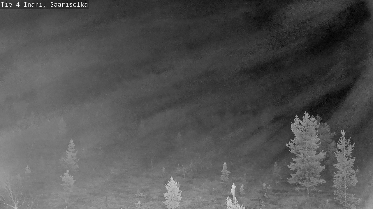 Kelikamerat Kuva Tie 4 Inari, Saariselkä, Kaunispää, Inari, Lappi