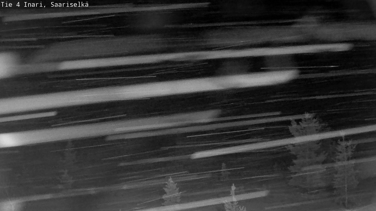 Kelikamerat Kuva Tie 4 Inari, Saariselkä, Kaunispää, Inari, Lappi