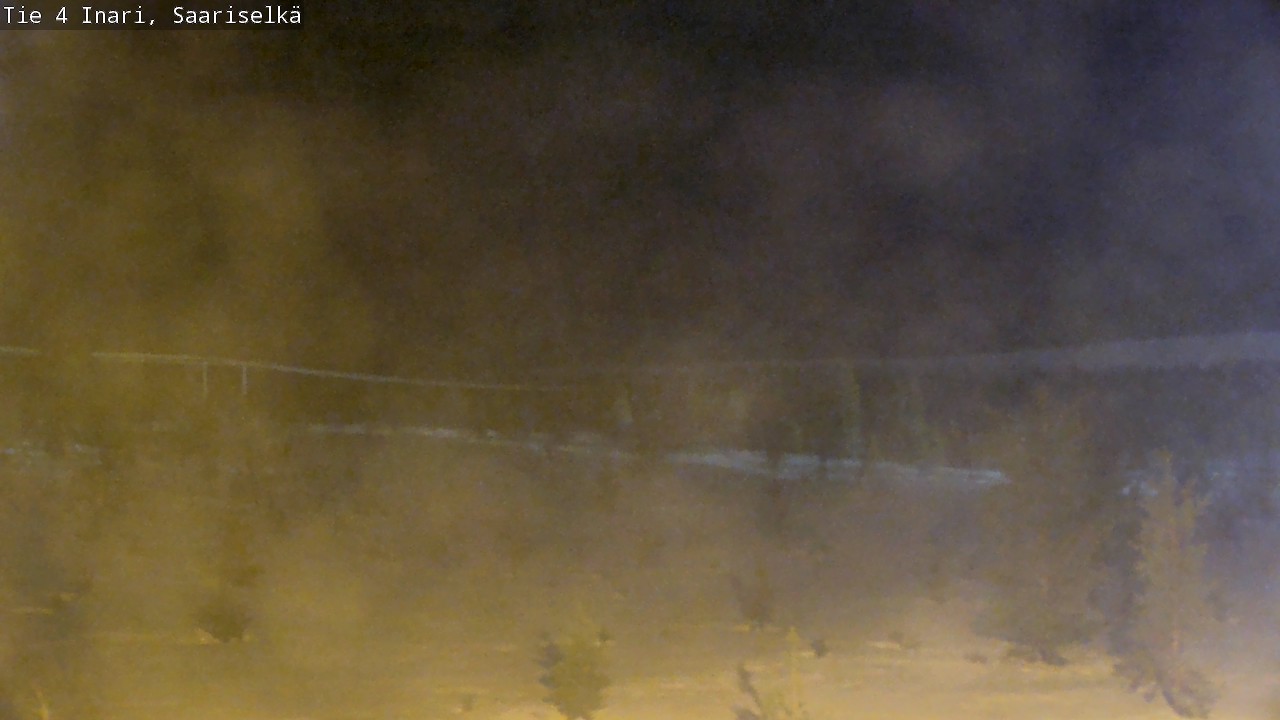 Kelikamerat Kuva Tie 4 Inari, Saariselkä, Kaunispää, Inari, Lappi