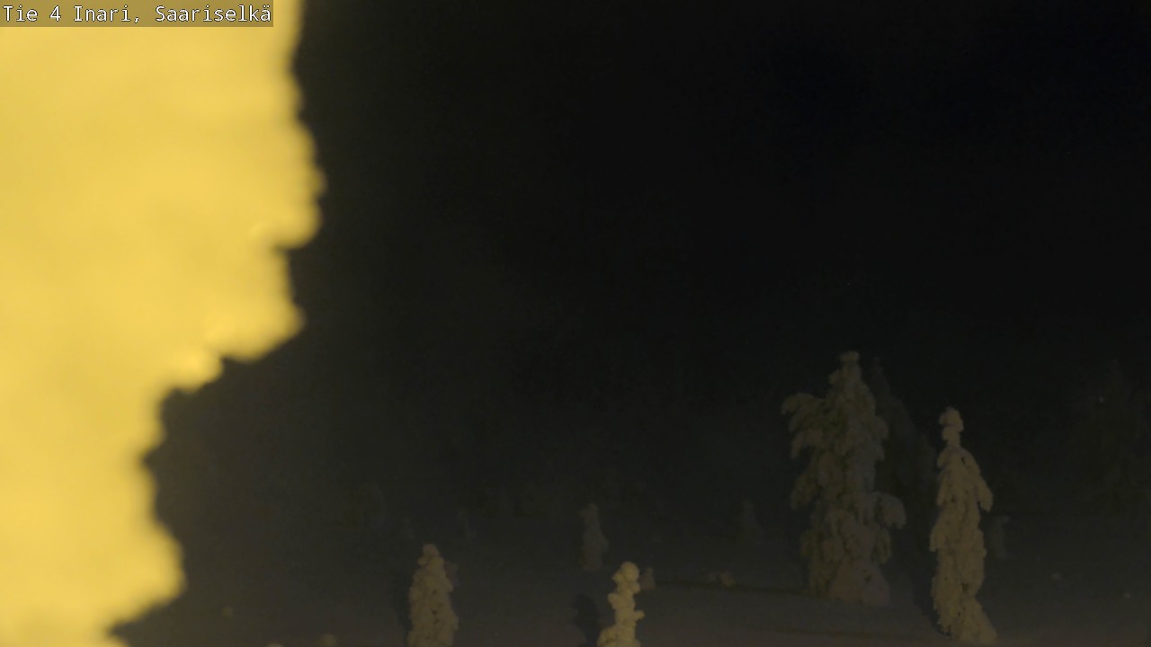 Kelikamerat Kuva Tie 4 Inari, Saariselkä, Kaunispää, Inari, Lappi