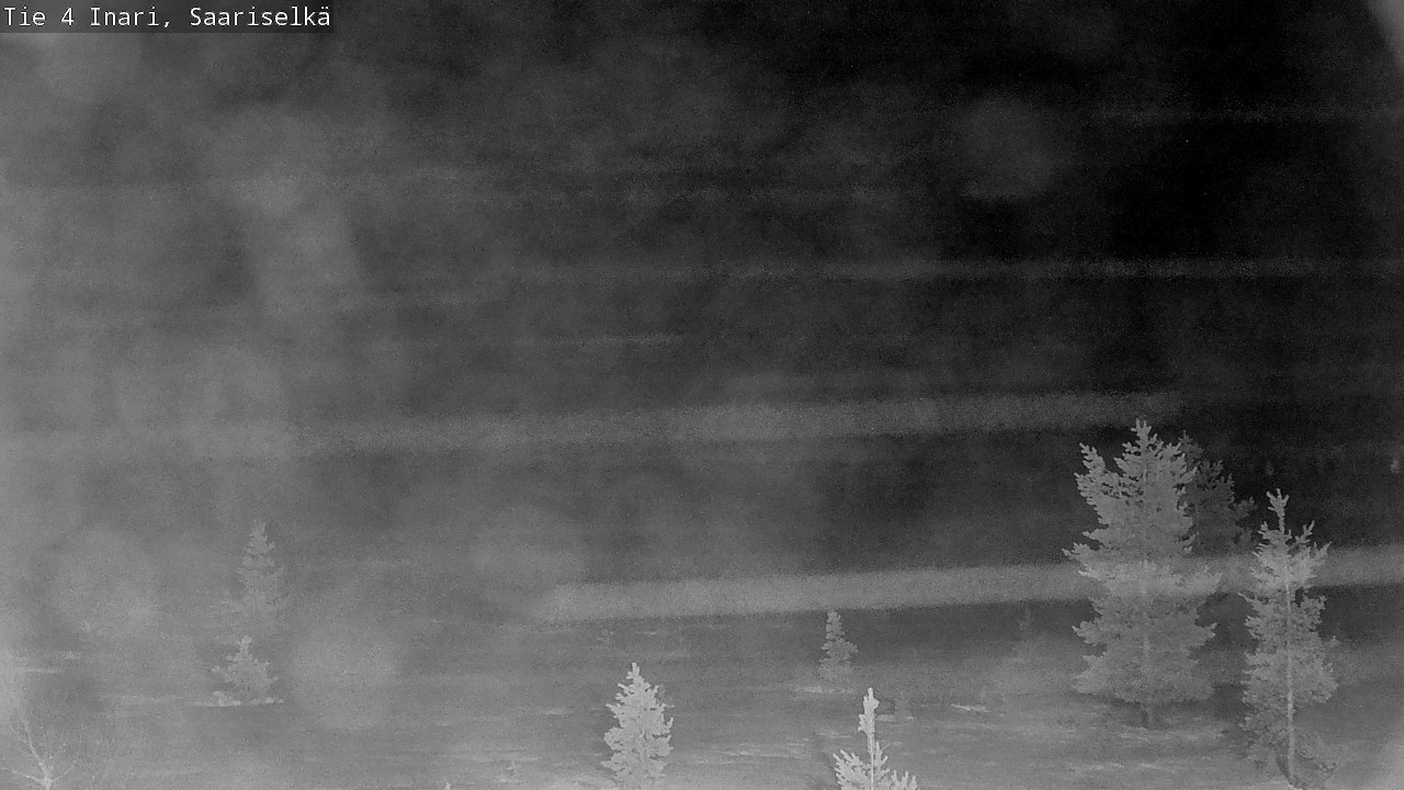 Kelikamerat Kuva Tie 4 Inari, Saariselkä, Kaunispää, Inari, Lappi