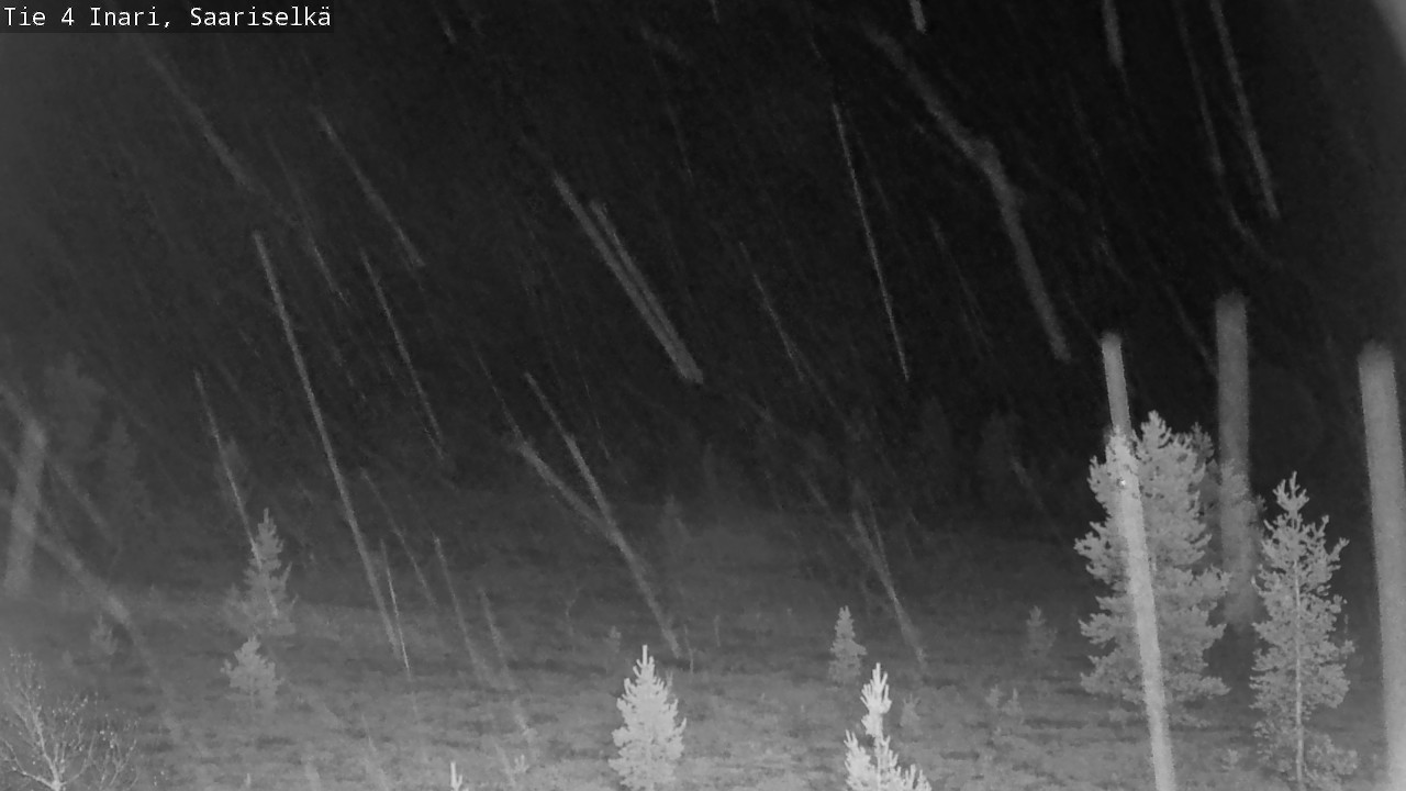 Kelikamerat Kuva Tie 4 Inari, Saariselkä, Kaunispää, Inari, Lappi
