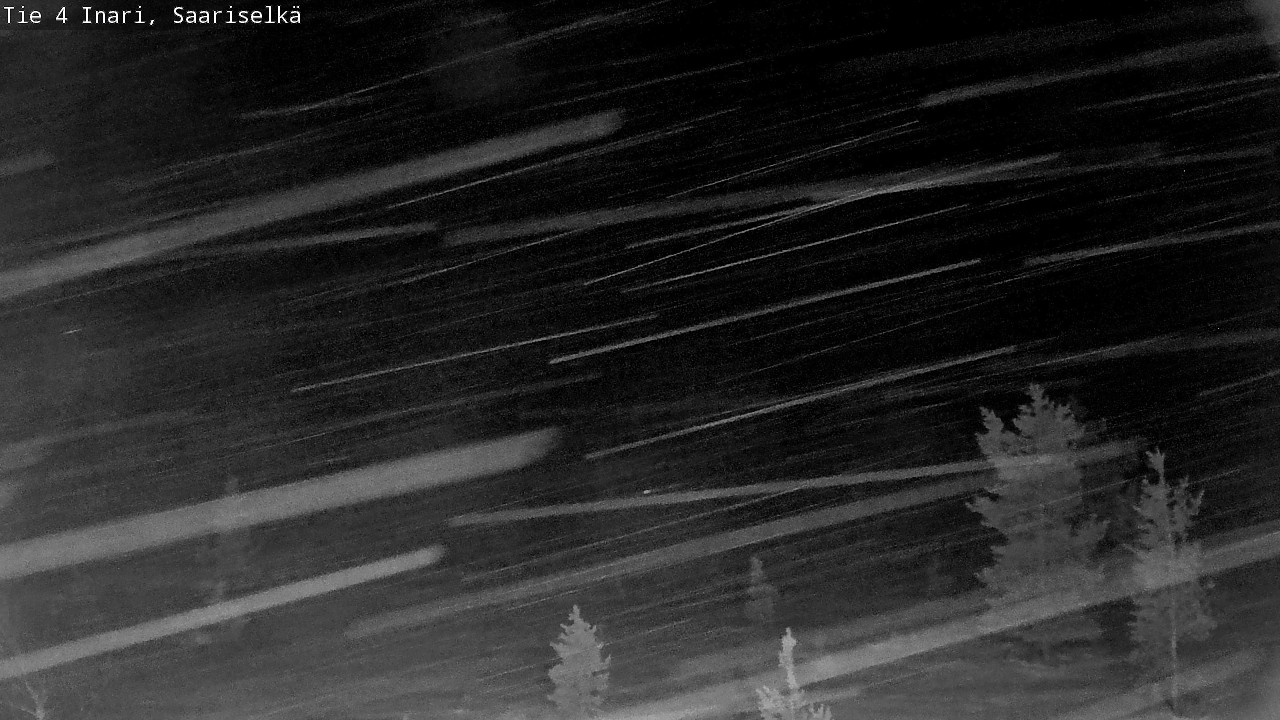 Kelikamerat Kuva Tie 4 Inari, Saariselkä, Kaunispää, Inari, Lappi