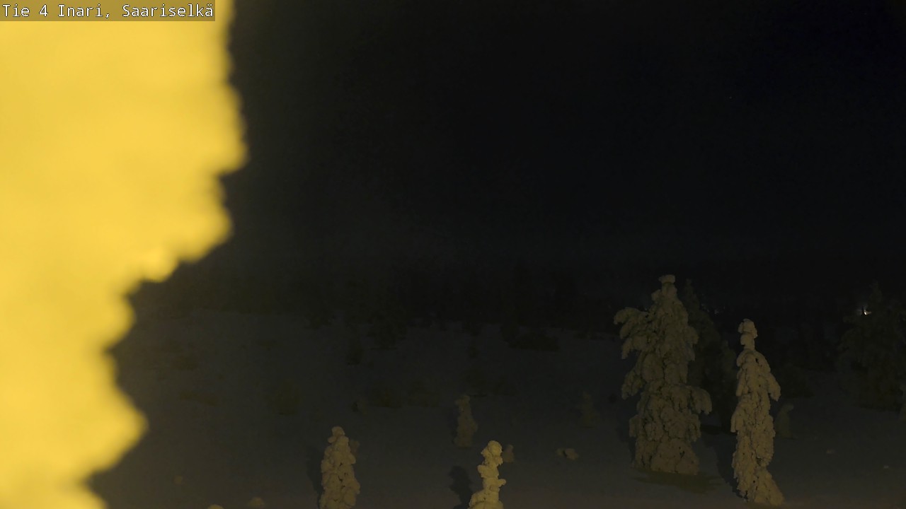 Kelikamerat Kuva Tie 4 Inari, Saariselkä, Kaunispää, Inari, Lappi