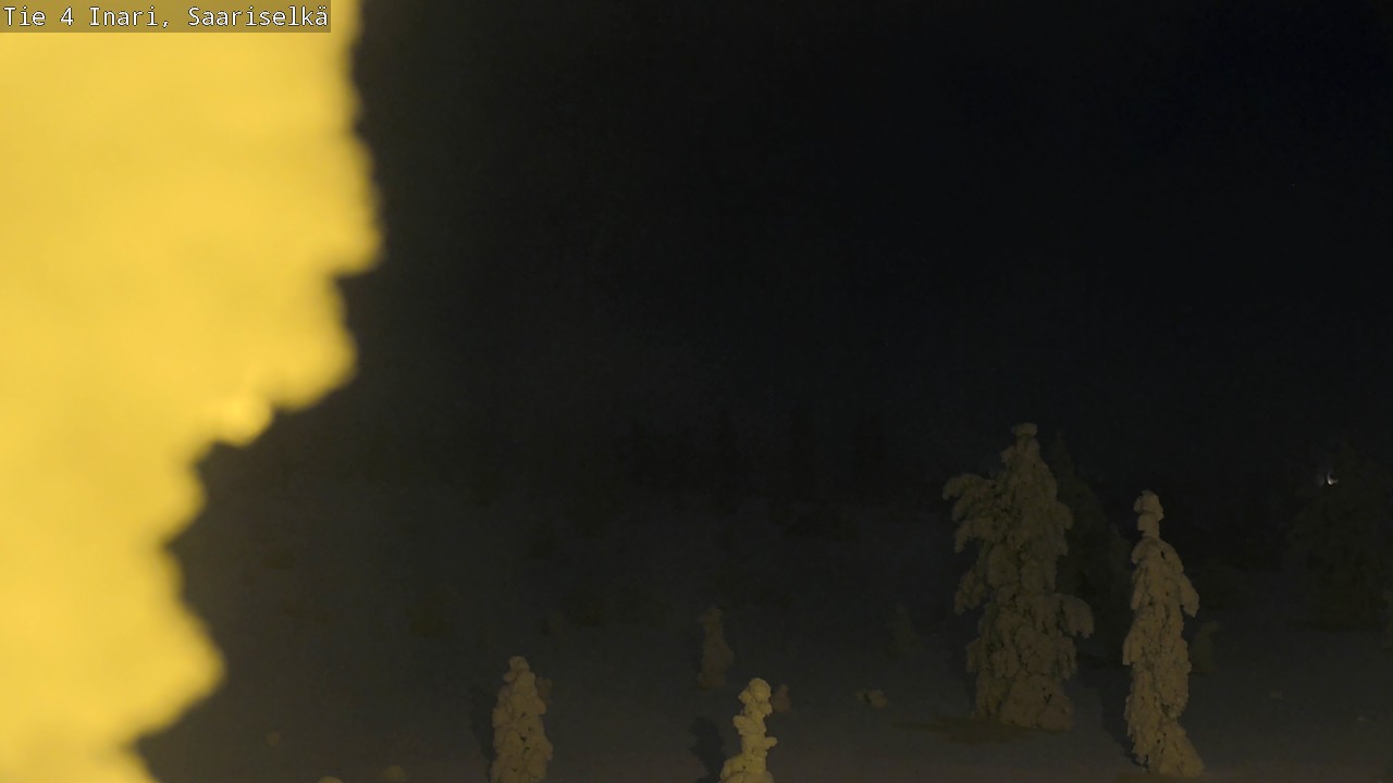 Kelikamerat Kuva Tie 4 Inari, Saariselkä, Kaunispää, Inari, Lappi