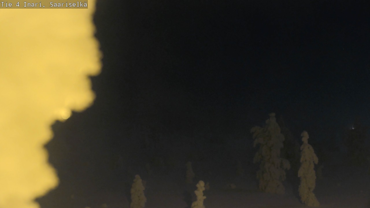 Kelikamerat Kuva Tie 4 Inari, Saariselkä, Kaunispää, Inari, Lappi