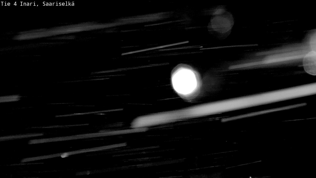 Kelikamerat Kuva Tie 4 Inari, Saariselkä, Kaunispää, Inari, Lappi