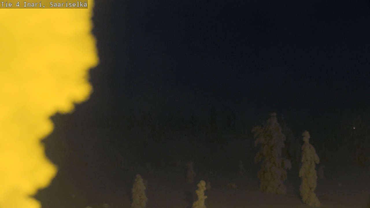 Kelikamerat Kuva Tie 4 Inari, Saariselkä, Kaunispää, Inari, Lappi