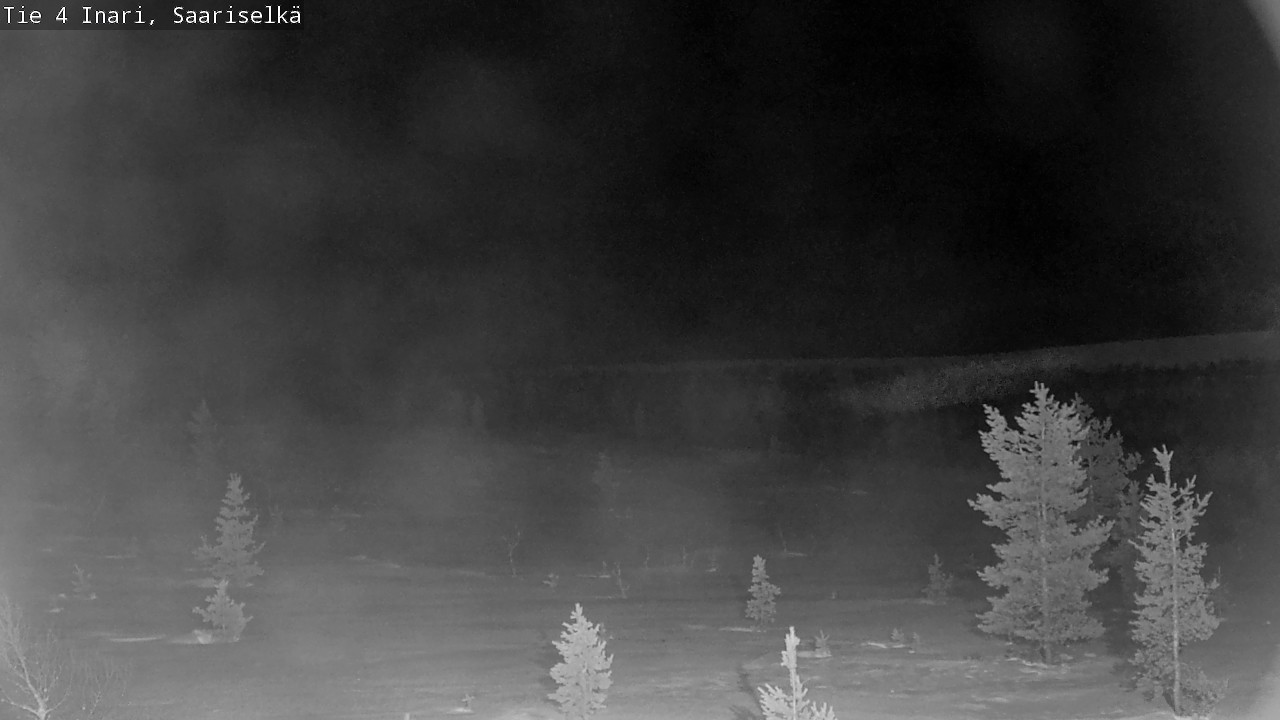 Kelikamerat Kuva Tie 4 Inari, Saariselkä, Kaunispää, Inari, Lappi