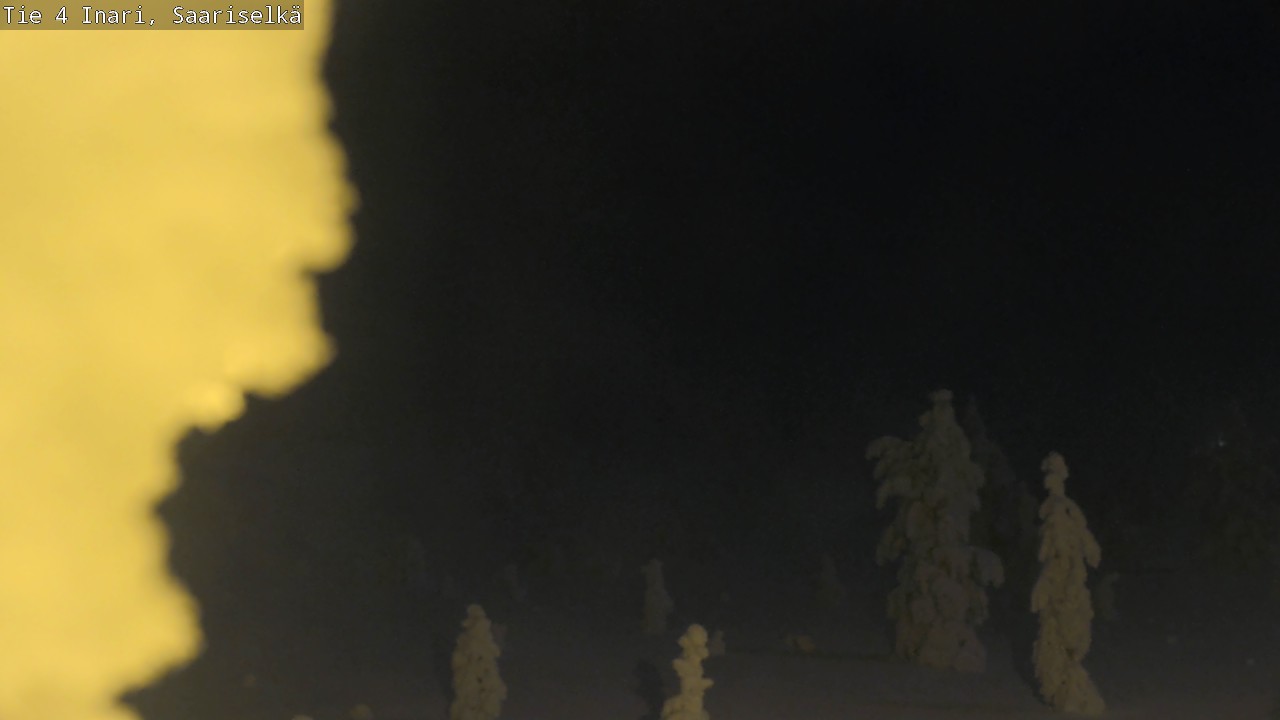 Kelikamerat Kuva Tie 4 Inari, Saariselkä, Kaunispää, Inari, Lappi