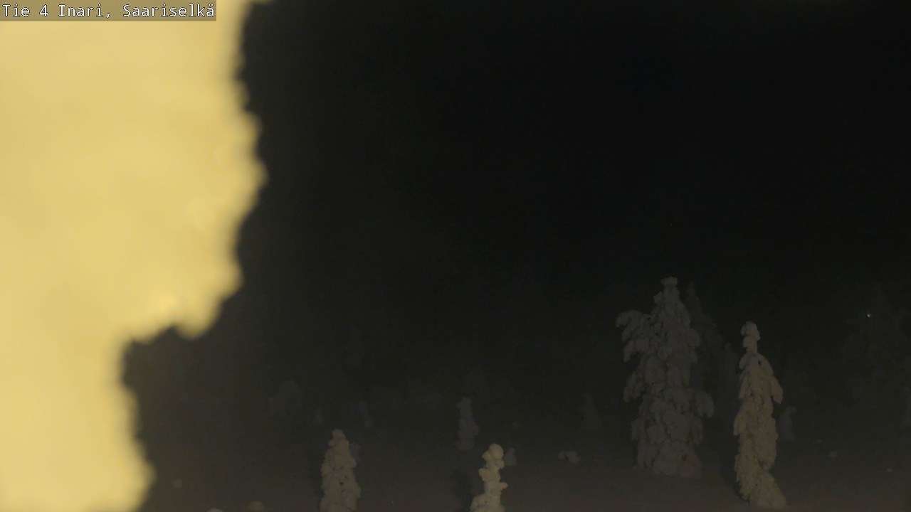 Kelikamerat Kuva Tie 4 Inari, Saariselkä, Kaunispää, Inari, Lappi