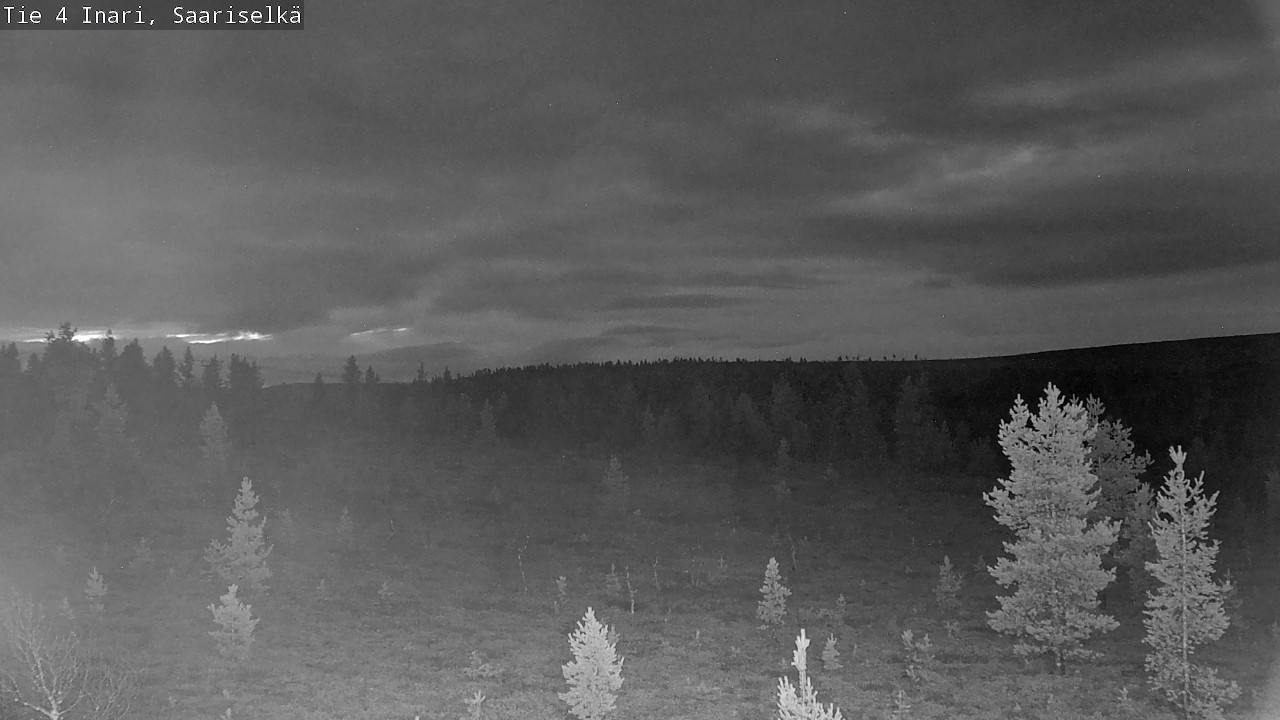 Kelikamerat Kuva Tie 4 Inari, Saariselkä, Kaunispää, Inari, Lappi