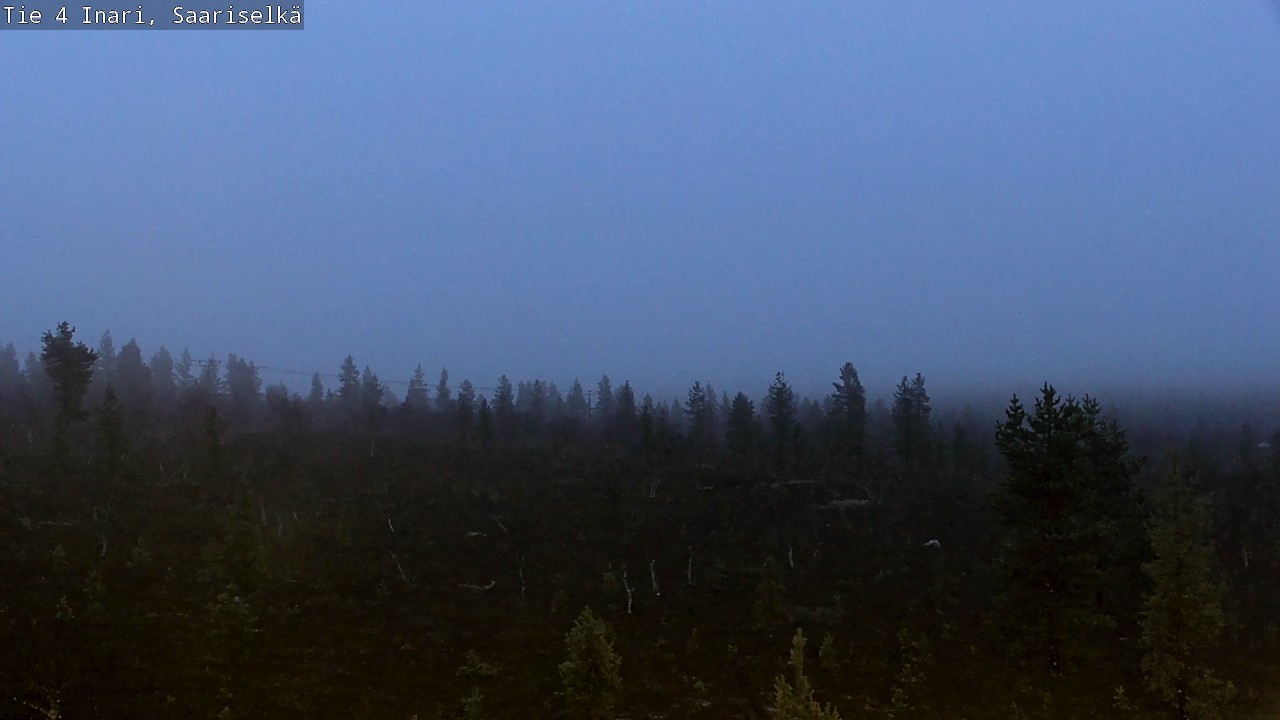 Kelikamerat Kuva Tie 4 Inari, Saariselkä, Kaunispää, Inari, Lappi