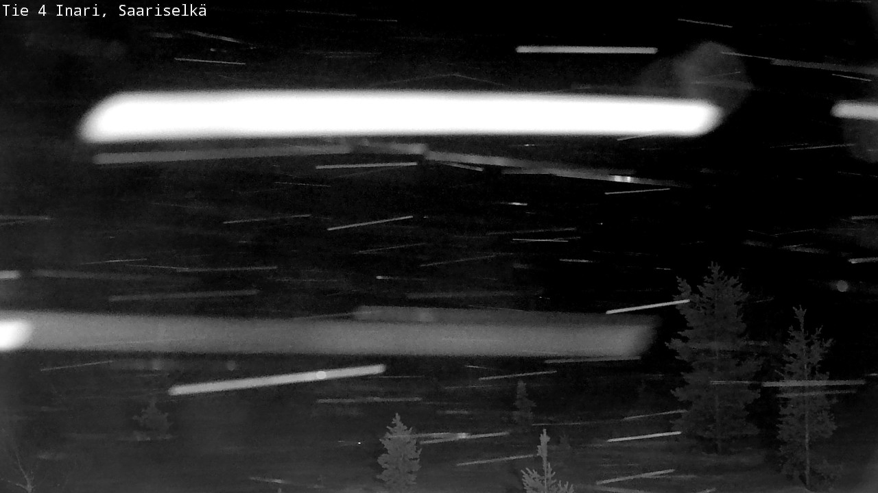 Kelikamerat Kuva Tie 4 Inari, Saariselkä, Kaunispää, Inari, Lappi