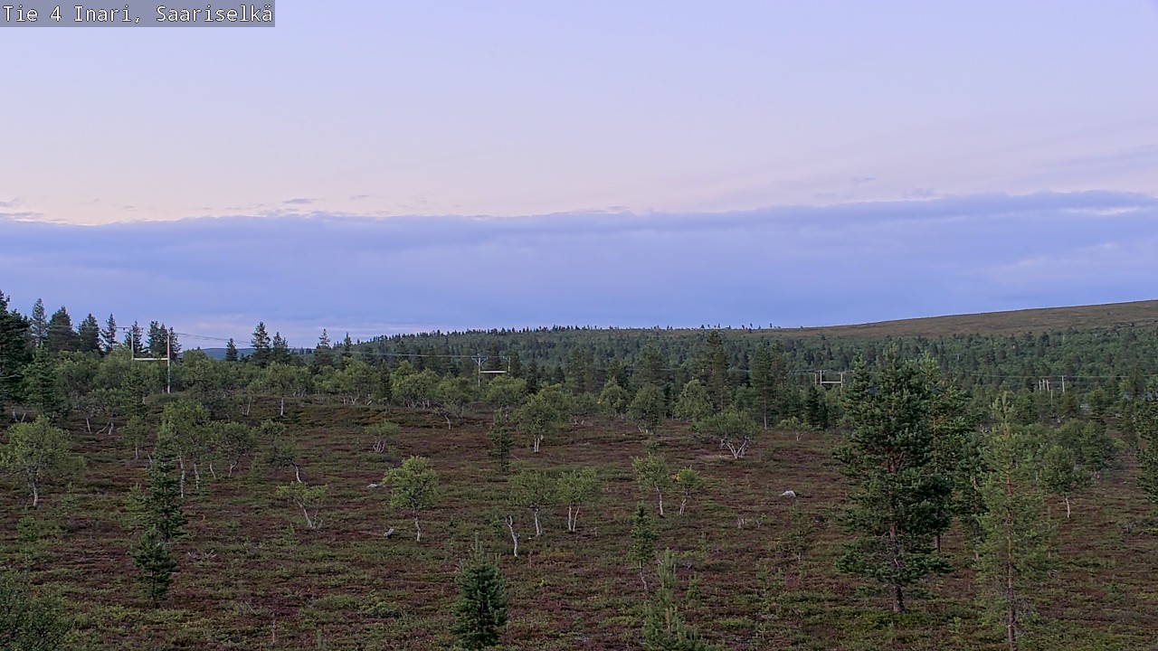 Kelikamerat Kuva Tie 4 Inari, Saariselkä, Kaunispää, Inari, Lappi