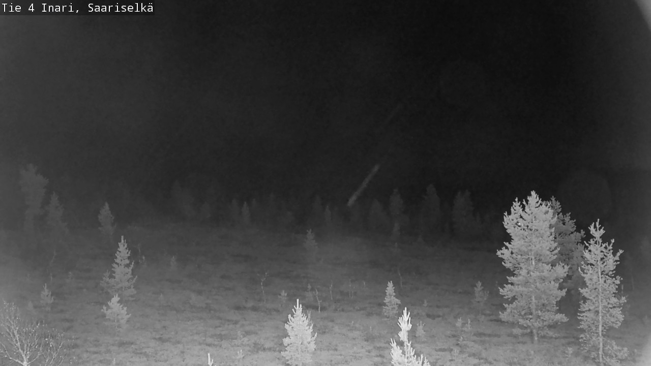 Kelikamerat Kuva Tie 4 Inari, Saariselkä, Kaunispää, Inari, Lappi