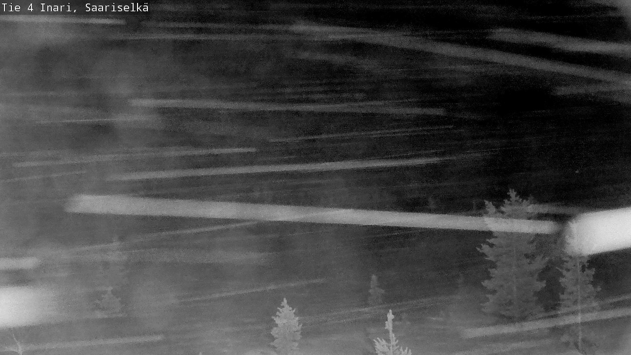 Kelikamerat Kuva Tie 4 Inari, Saariselkä, Kaunispää, Inari, Lappi