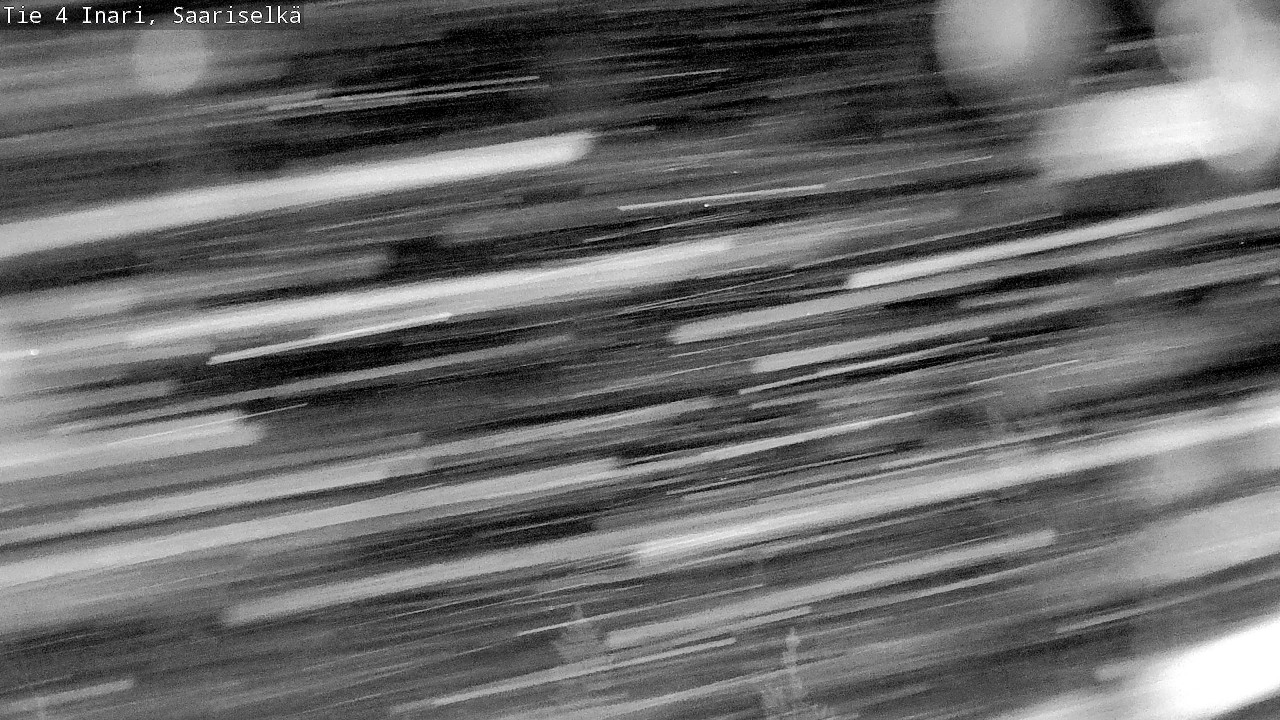 Kelikamerat Kuva Tie 4 Inari, Saariselkä, Kaunispää, Inari, Lappi