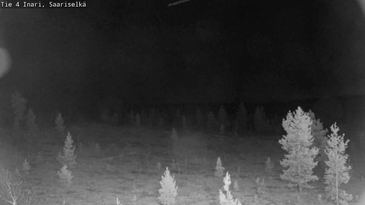 Kelikamerat Kuva Tie 4 Inari, Saariselkä, Kaunispää, Inari, Lappi