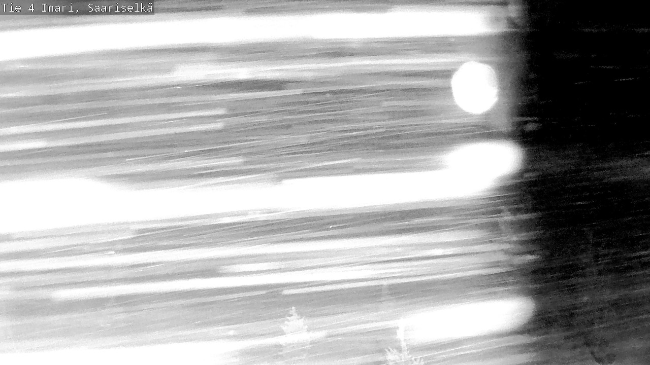 Kelikamerat Kuva Tie 4 Inari, Saariselkä, Kaunispää, Inari, Lappi