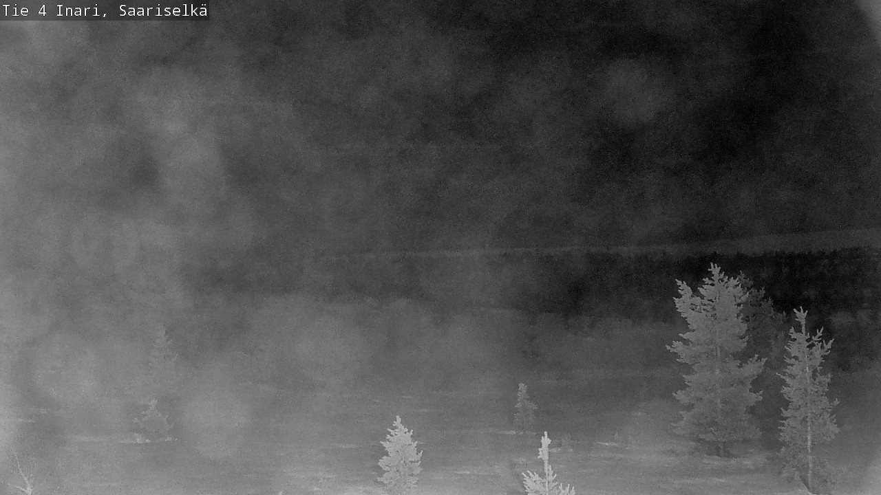 Kelikamerat Kuva Tie 4 Inari, Saariselkä, Kaunispää, Inari, Lappi