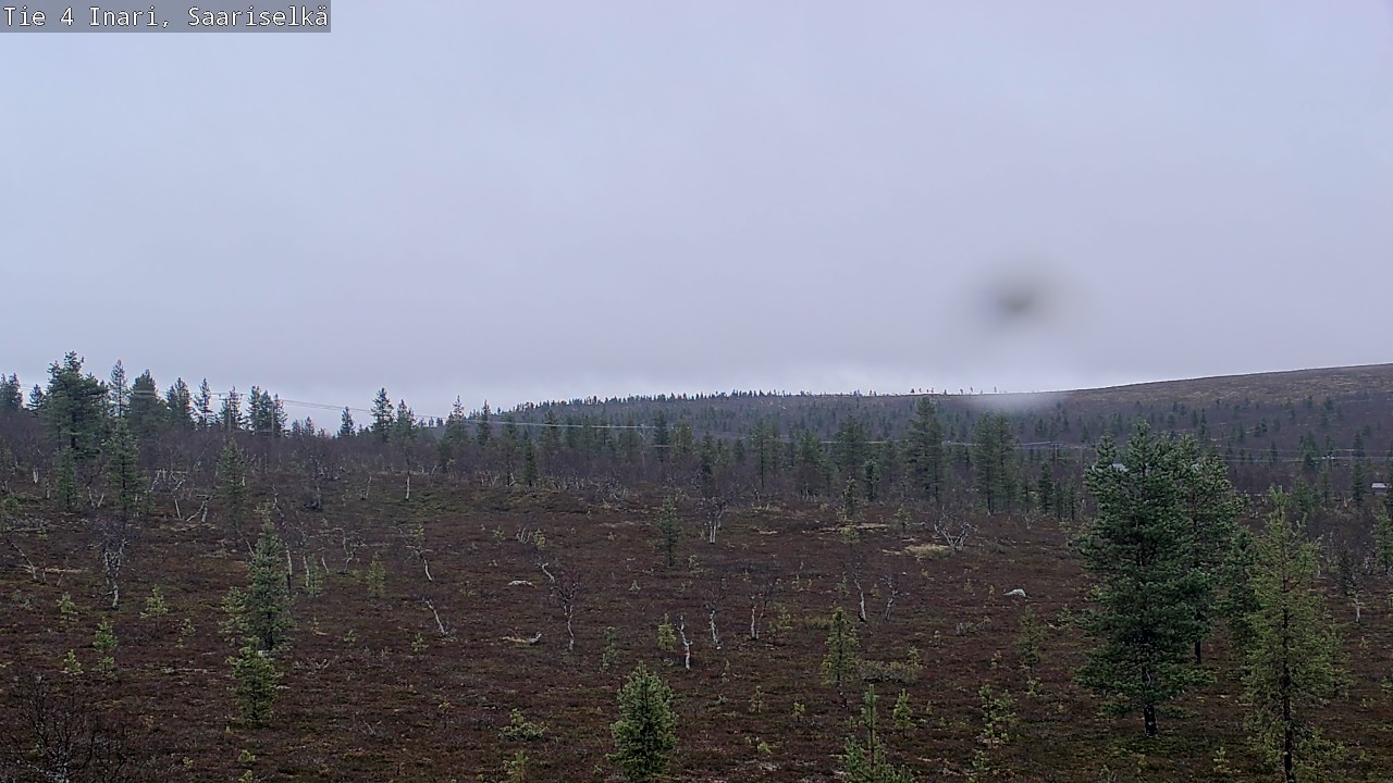 Kelikamerat Kuva Tie 4 Inari, Saariselkä, Kaunispää, Inari, Lappi