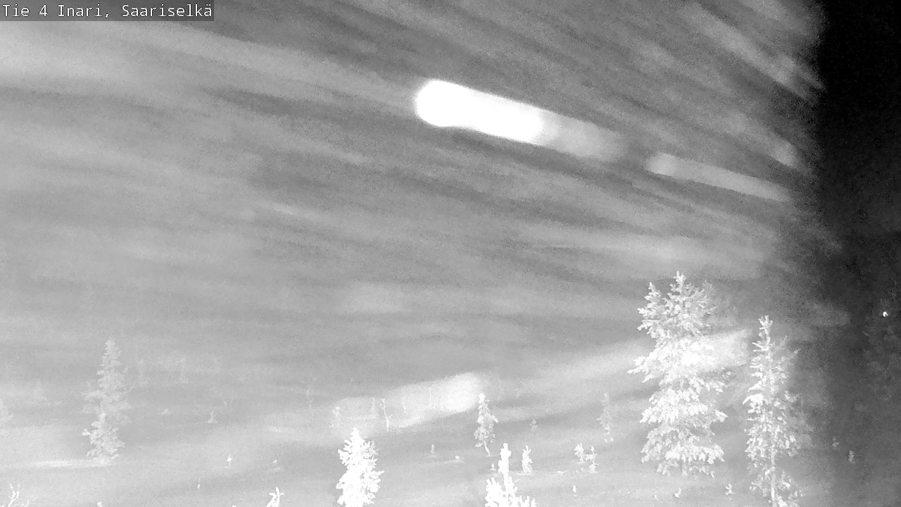 Kelikamerat Kuva Tie 4 Inari, Saariselkä, Kaunispää, Inari, Lappi