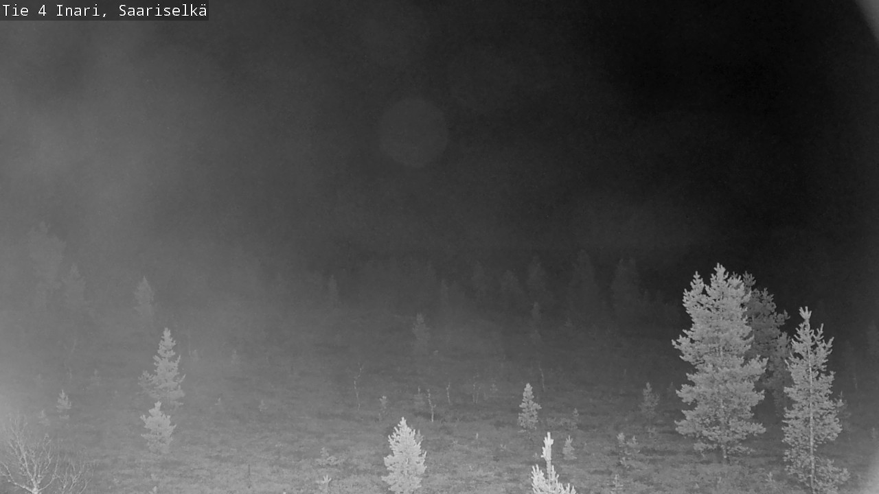 Kelikamerat Kuva Tie 4 Inari, Saariselkä, Kaunispää, Inari, Lappi