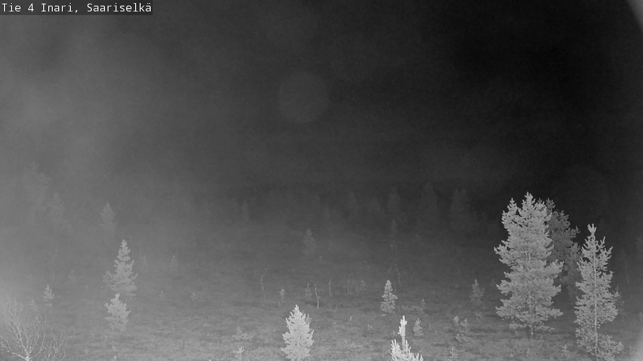 Kelikamerat Kuva Tie 4 Inari, Saariselkä, Kaunispää, Inari, Lappi