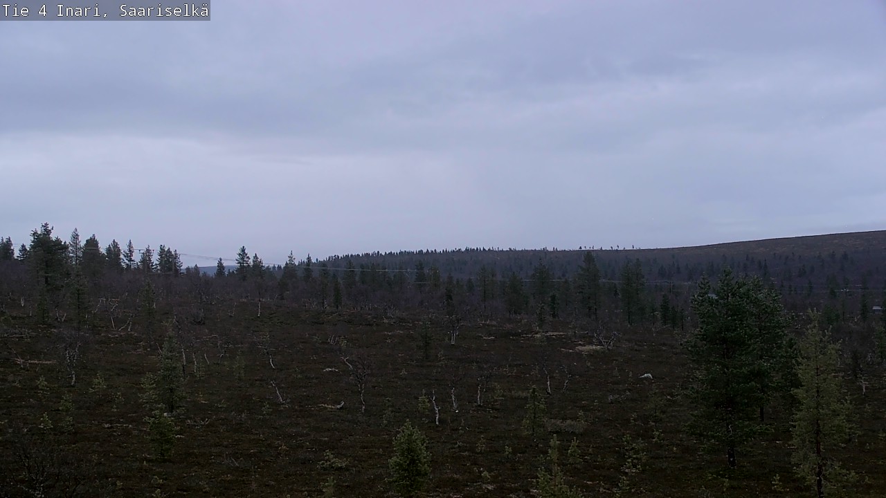Kelikamerat Kuva Tie 4 Inari, Saariselkä, Kaunispää, Inari, Lappi