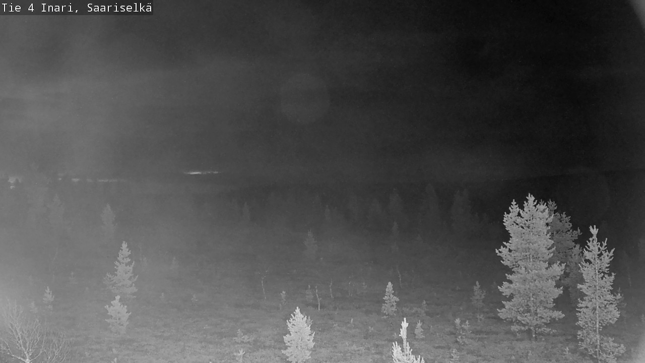 Kelikamerat Kuva Tie 4 Inari, Saariselkä, Kaunispää, Inari, Lappi