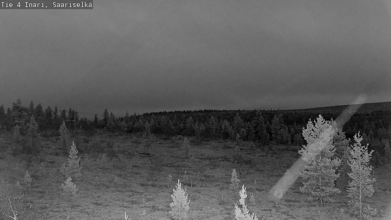 Kelikamerat Kuva Tie 4 Inari, Saariselkä, Kaunispää, Inari, Lappi