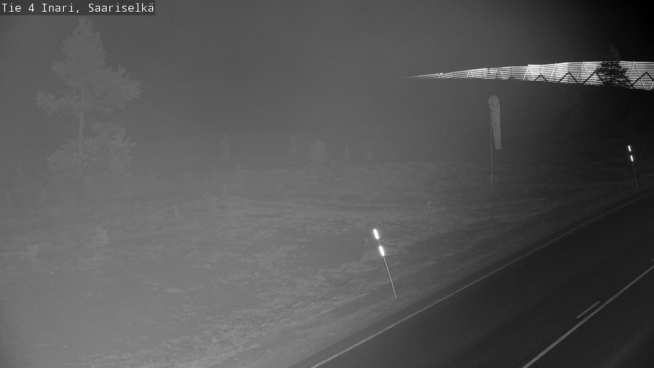 Kelikamerat Kuva Tie 4 Inari, Saariselkä, Kaunispää, Inari, Lappi