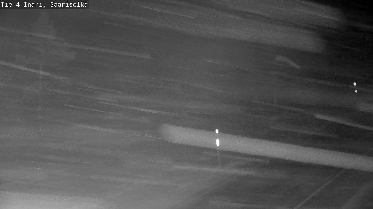 Kelikamerat Kuva Tie 4 Inari, Saariselkä, Kaunispää, Inari, Lappi