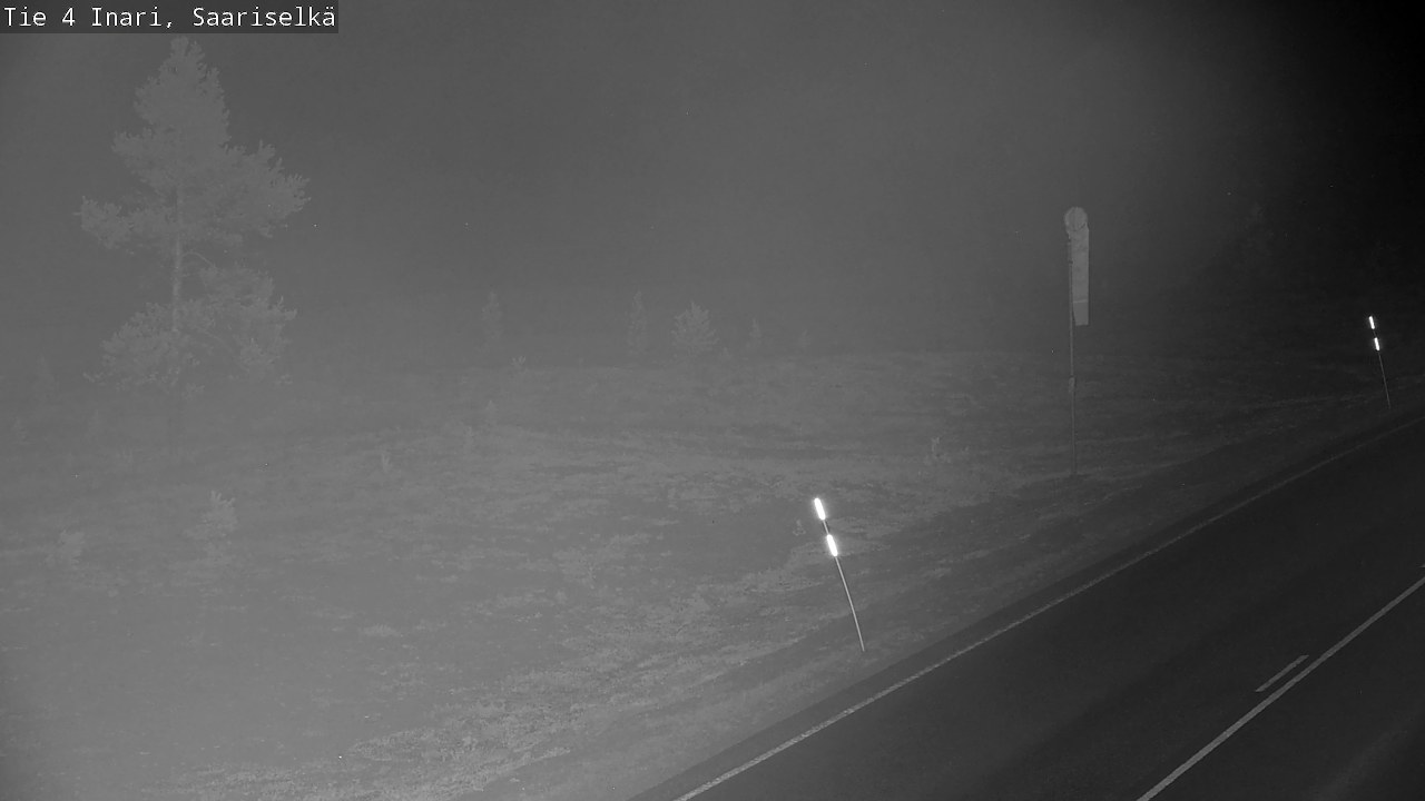 Kelikamerat Kuva Tie 4 Inari, Saariselkä, Kaunispää, Inari, Lappi