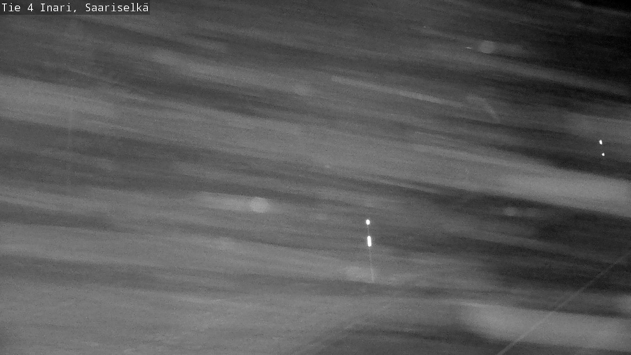 Kelikamerat Kuva Tie 4 Inari, Saariselkä, Kaunispää, Inari, Lappi