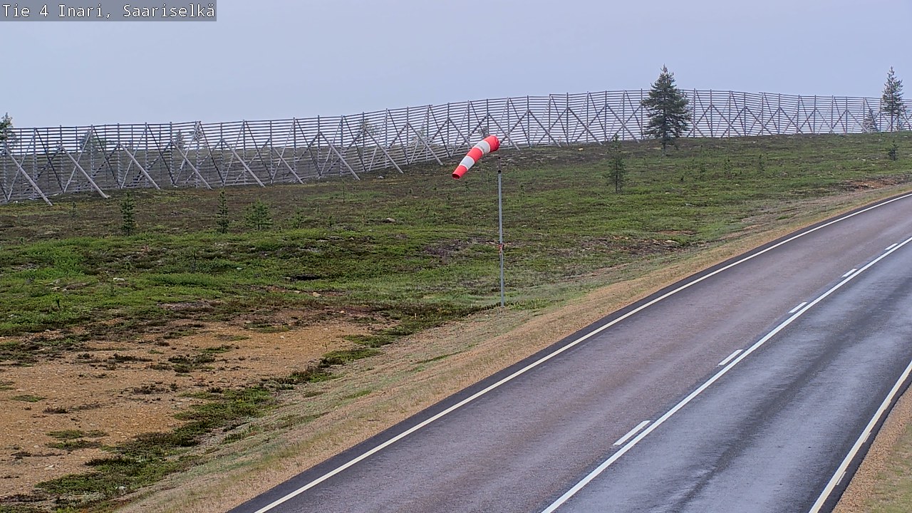 Kelikamerat Kuva Tie 4 Inari, Saariselkä, Kaunispää, Inari, Lappi