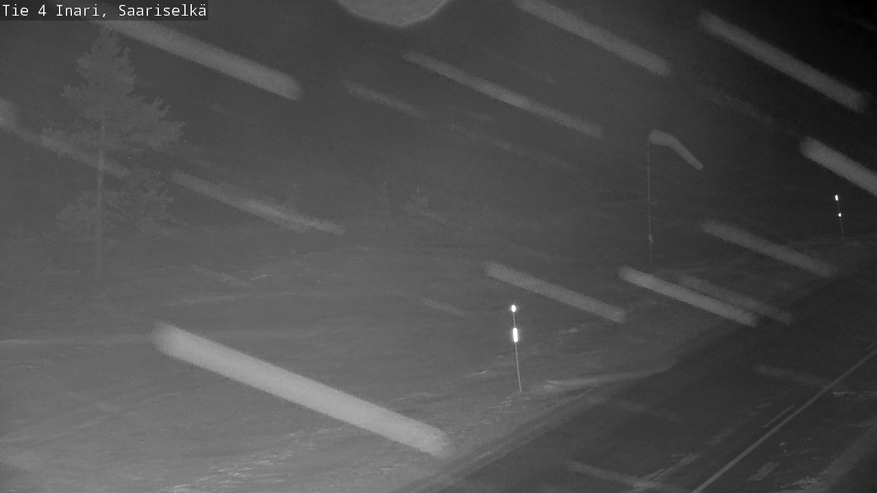 Kelikamerat Kuva Tie 4 Inari, Saariselkä, Kaunispää, Inari, Lappi