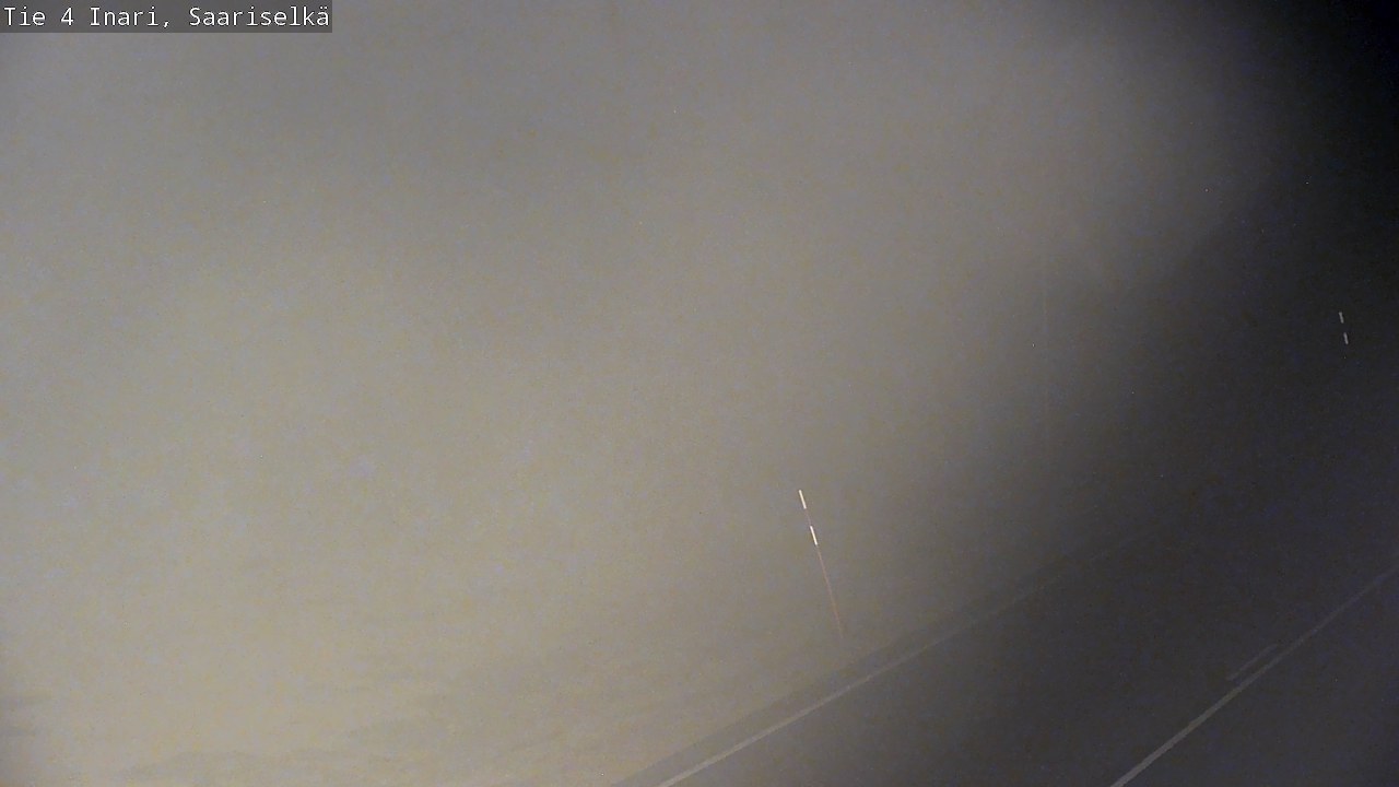 Kelikamerat Kuva Tie 4 Inari, Saariselkä, Kaunispää, Inari, Lappi