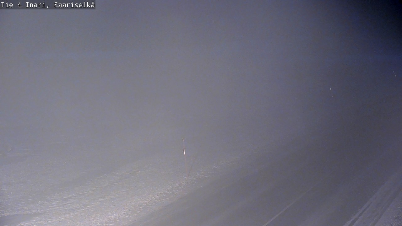 Kelikamerat Kuva Tie 4 Inari, Saariselkä, Kaunispää, Inari, Lappi