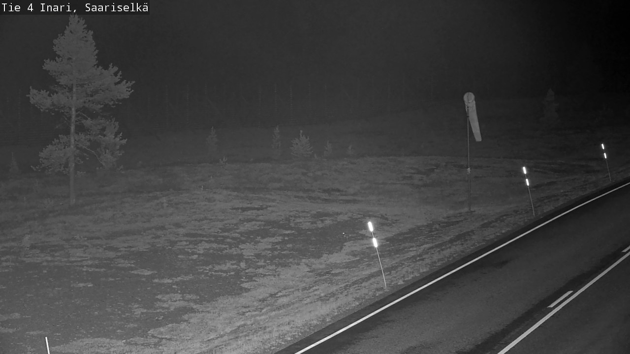 Kelikamerat Kuva Tie 4 Inari, Saariselkä, Kaunispää, Inari, Lappi