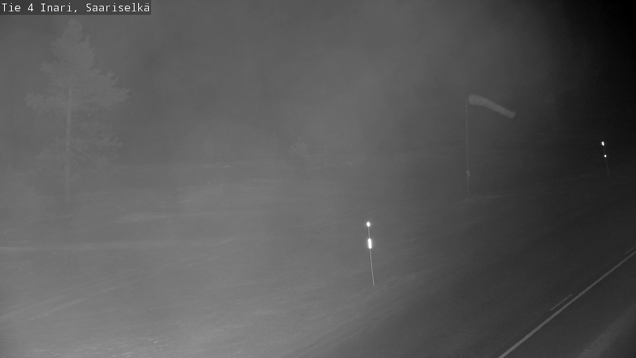 Kelikamerat Kuva Tie 4 Inari, Saariselkä, Kaunispää, Inari, Lappi