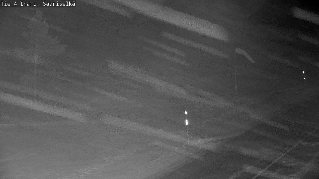 Kelikamerat Kuva Tie 4 Inari, Saariselkä, Kaunispää, Inari, Lappi