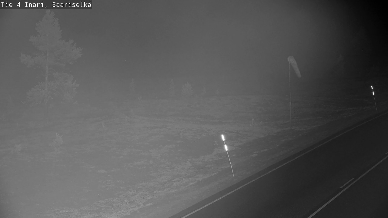 Kelikamerat Kuva Tie 4 Inari, Saariselkä, Kaunispää, Inari, Lappi