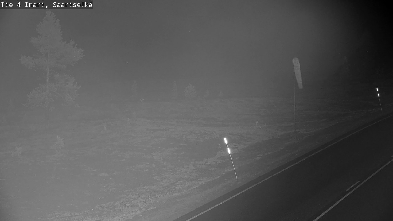 Kelikamerat Kuva Tie 4 Inari, Saariselkä, Kaunispää, Inari, Lappi