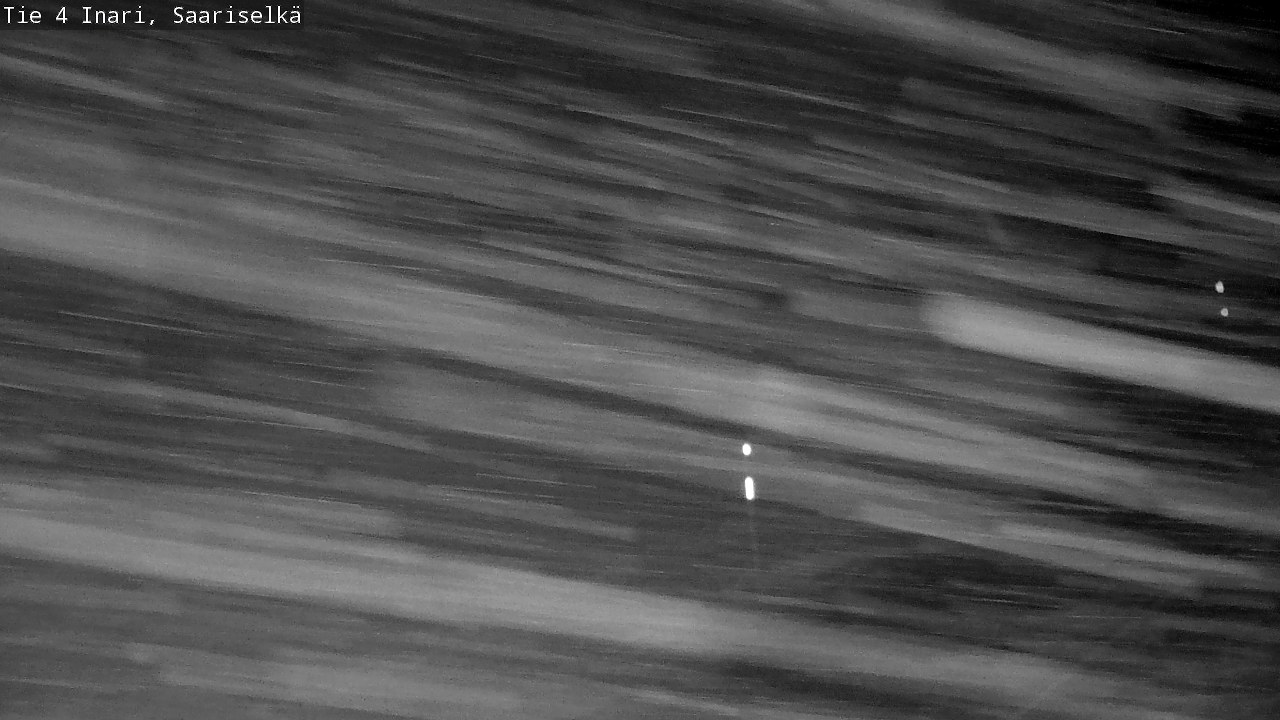 Kelikamerat Kuva Tie 4 Inari, Saariselkä, Kaunispää, Inari, Lappi