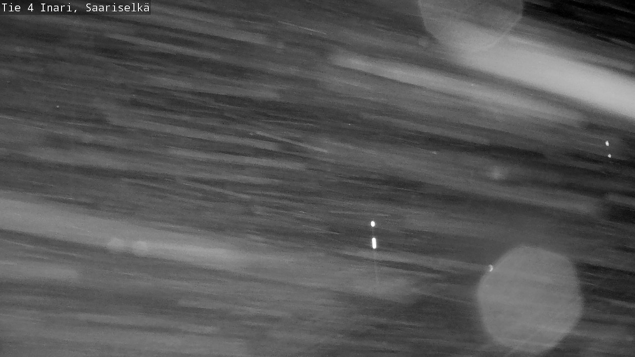 Kelikamerat Kuva Tie 4 Inari, Saariselkä, Kaunispää, Inari, Lappi