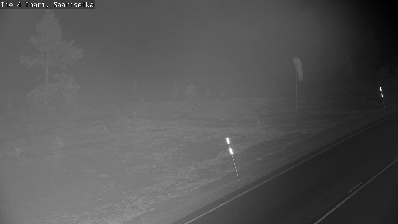 Kelikamerat Kuva Tie 4 Inari, Saariselkä, Kaunispää, Inari, Lappi