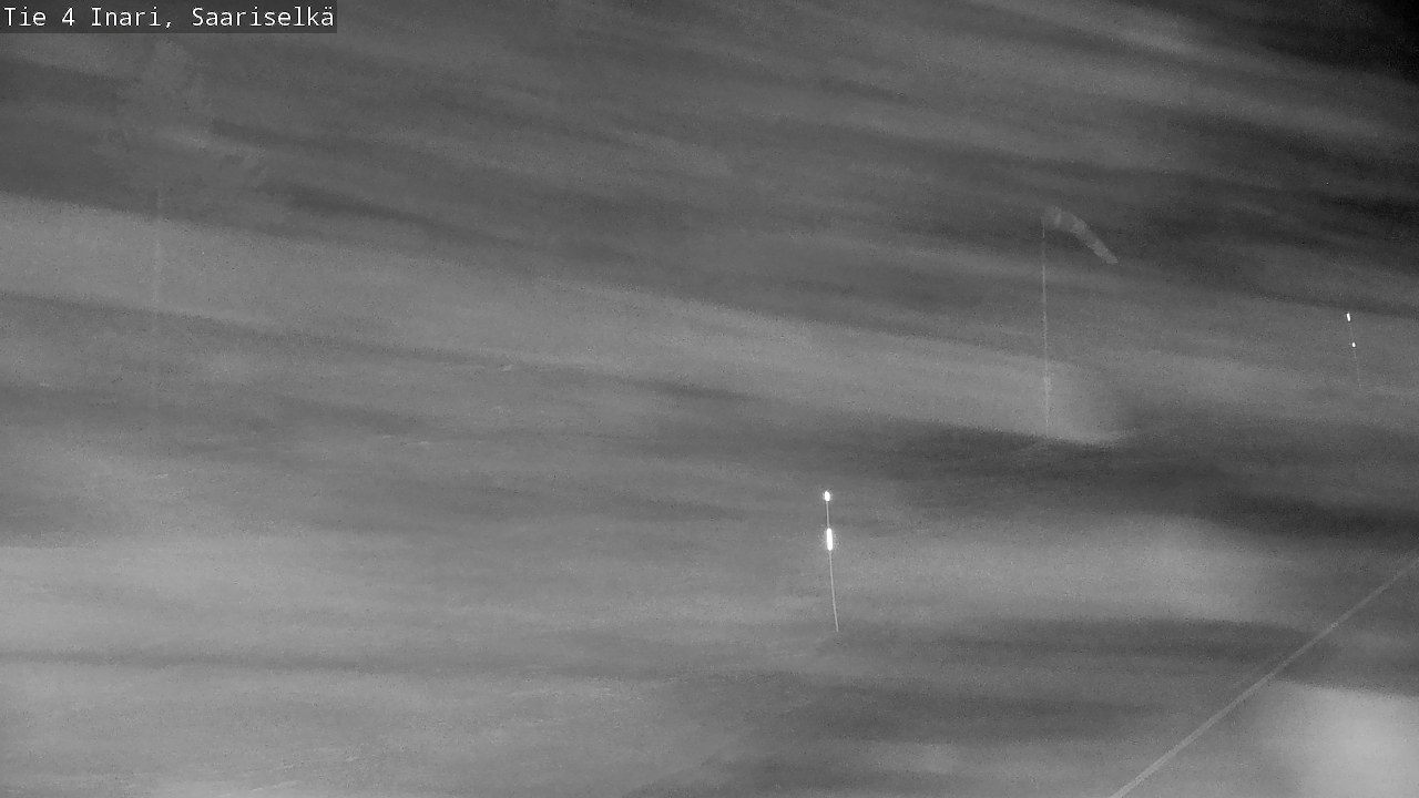 Kelikamerat Kuva Tie 4 Inari, Saariselkä, Kaunispää, Inari, Lappi