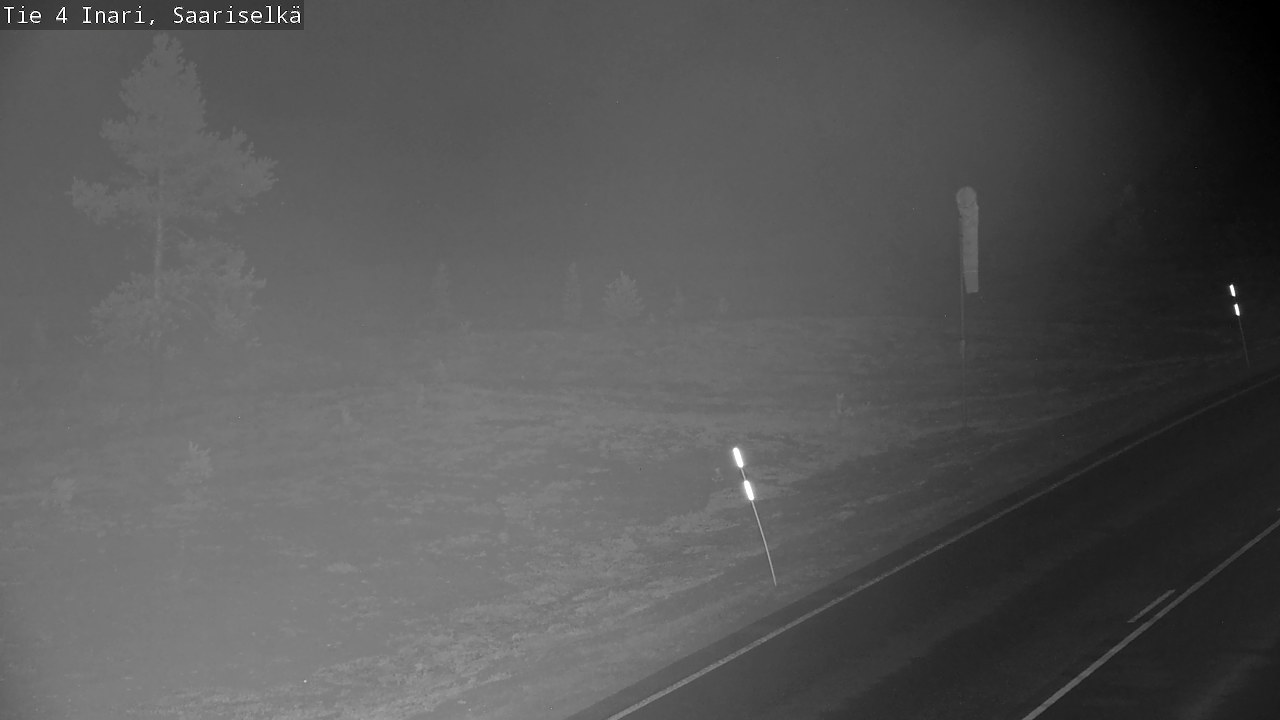 Kelikamerat Kuva Tie 4 Inari, Saariselkä, Kaunispää, Inari, Lappi